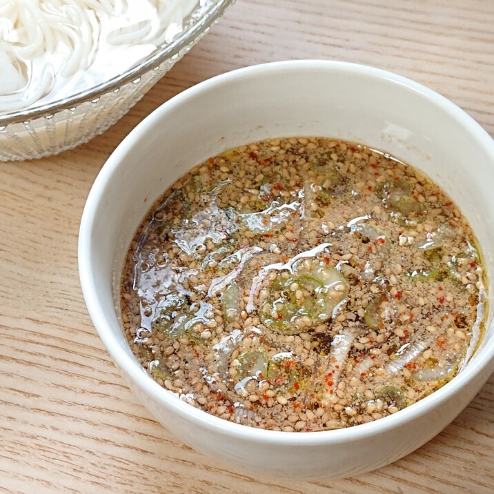 ごまつけ素麺